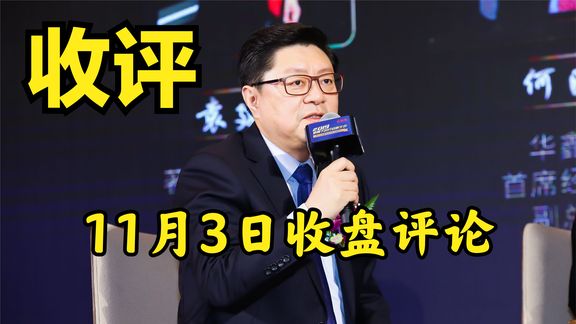 11月3日收盘评论