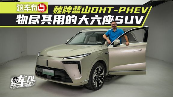 《这车有点》魏牌蓝山DHT-PHEV,物尽其用的大六座SUV