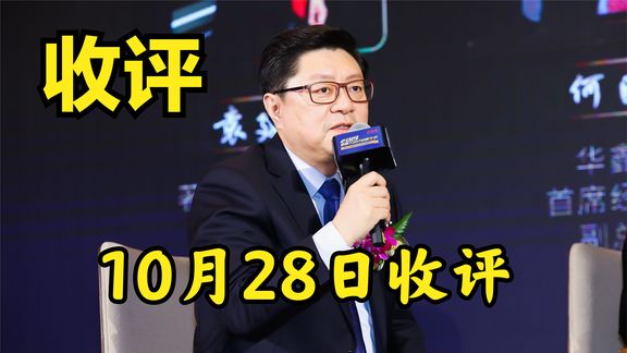 10月28日收评
