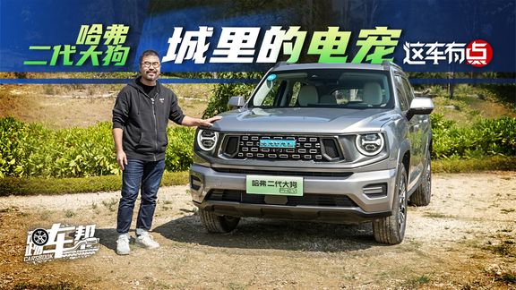 《这车有点》哈弗二代大狗,城里的电宠