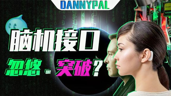 马斯克的脑机接口,是大突破还是大忽悠?【下集-DannyPal】