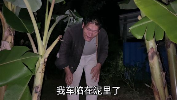 山里下雨车子上不去,20多天没看流浪哥,只能走路上去了