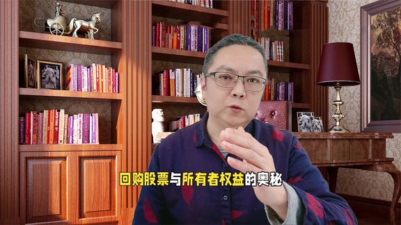 回购股票与所有者权益的奥秘