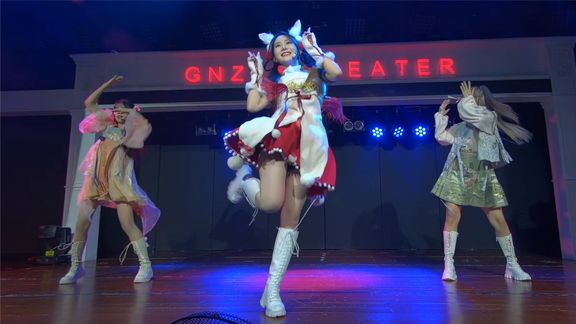 中秋特辑 GNZ48 王语晨 刘力菲 王梓《再见制服》