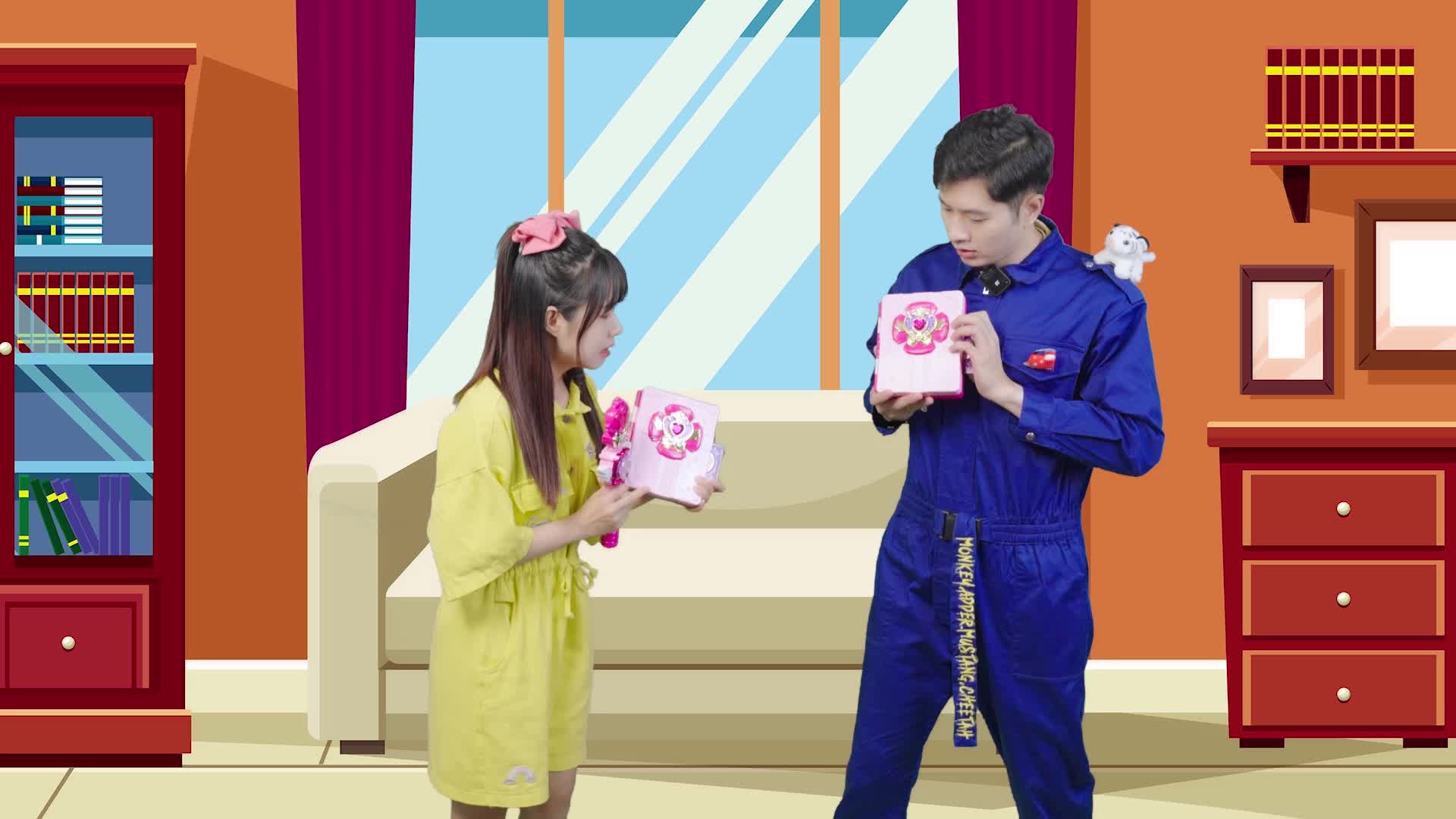 苏菲露比魔法日记第三季 第4集视频封面图