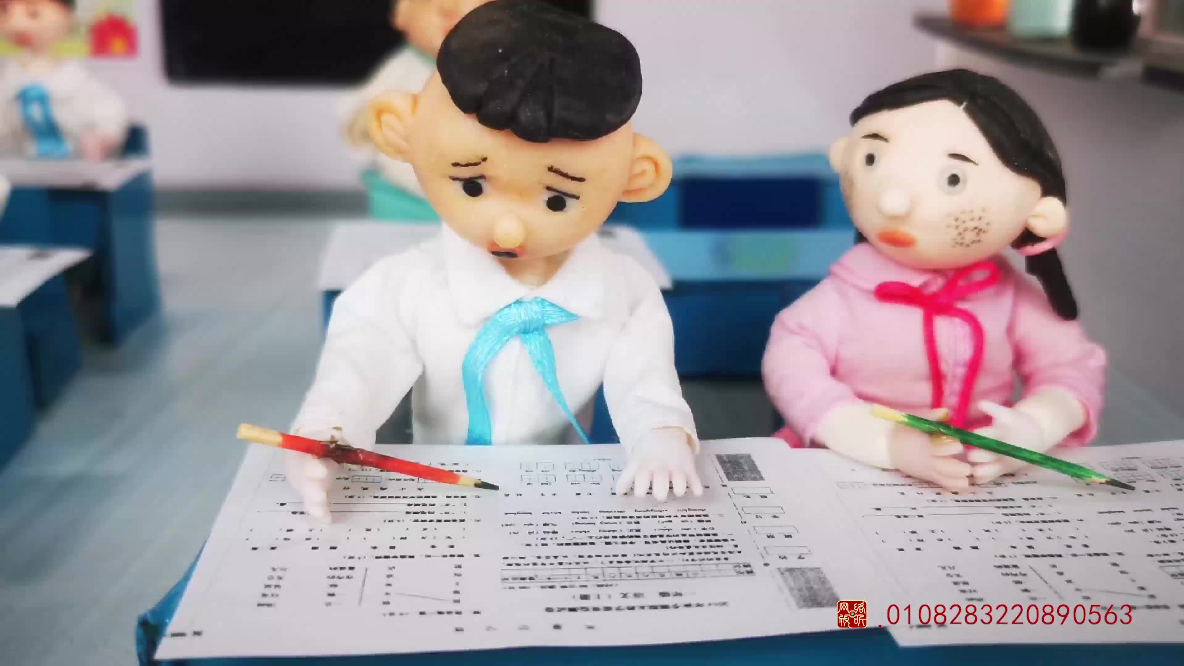 怪小逗和火爆老师 第224集视频封面图