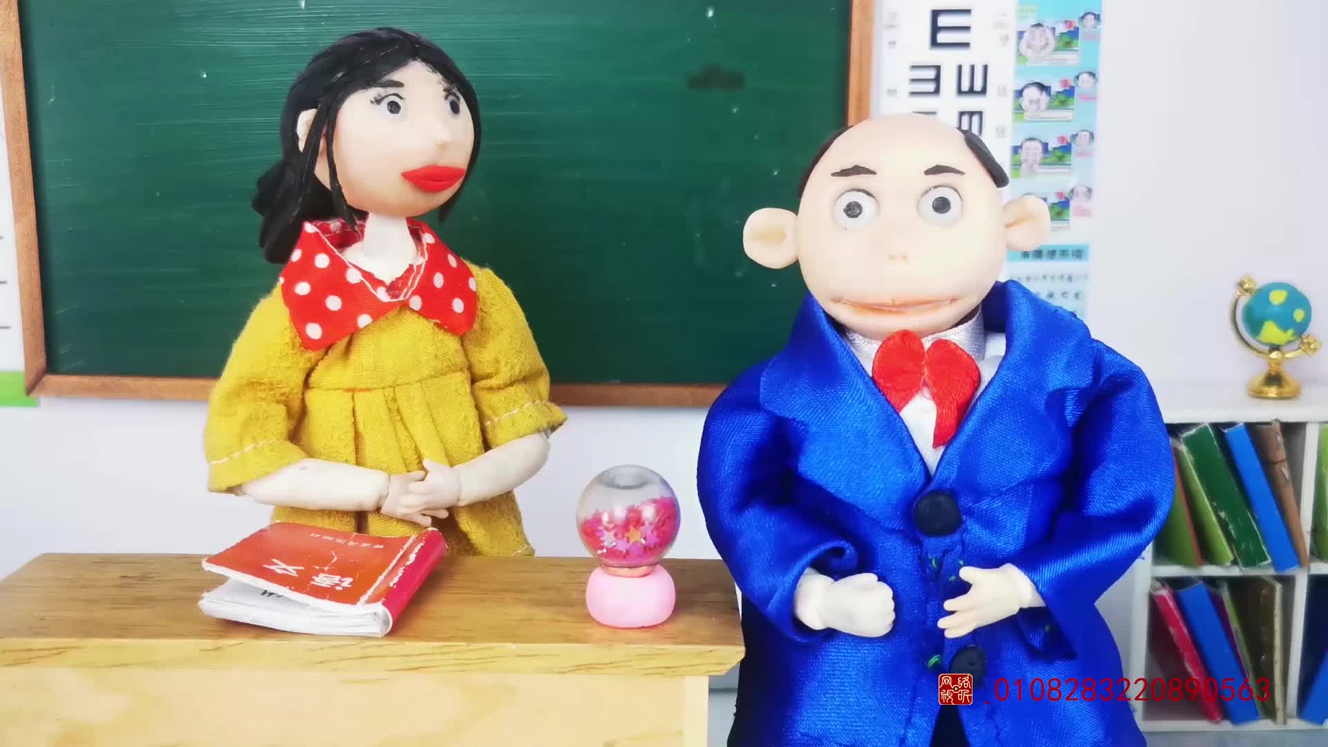 怪小逗和火爆老师 第268集视频封面图