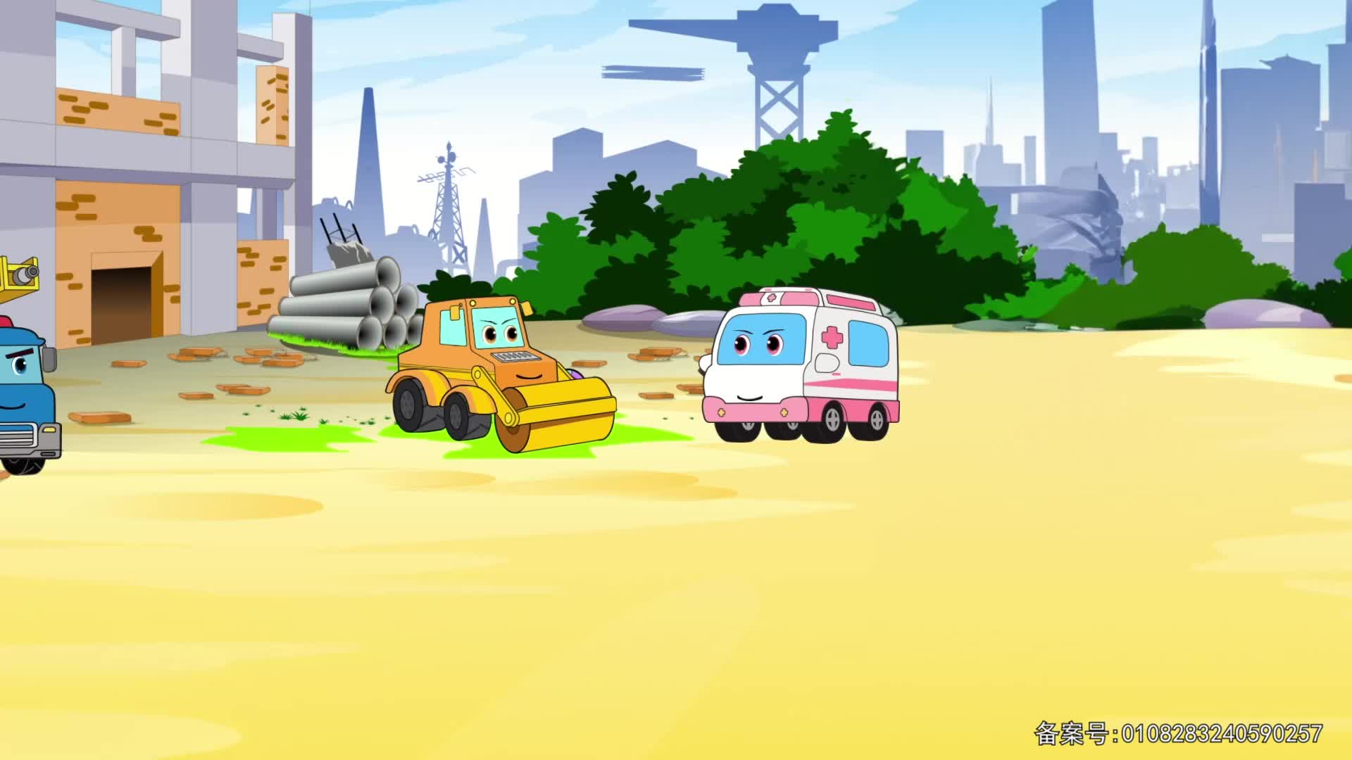 工程车传奇故事 第37集视频封面图