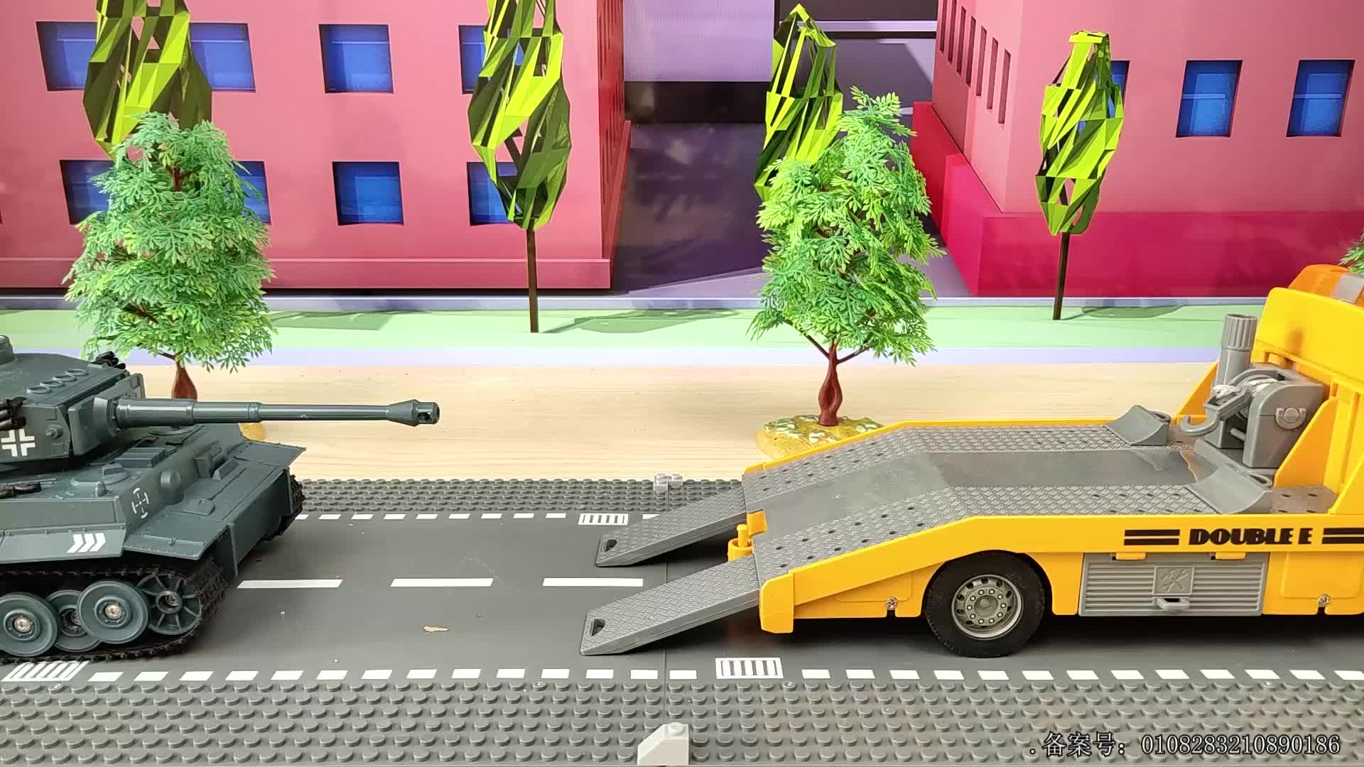 工程车剧场故事 第56集视频封面图