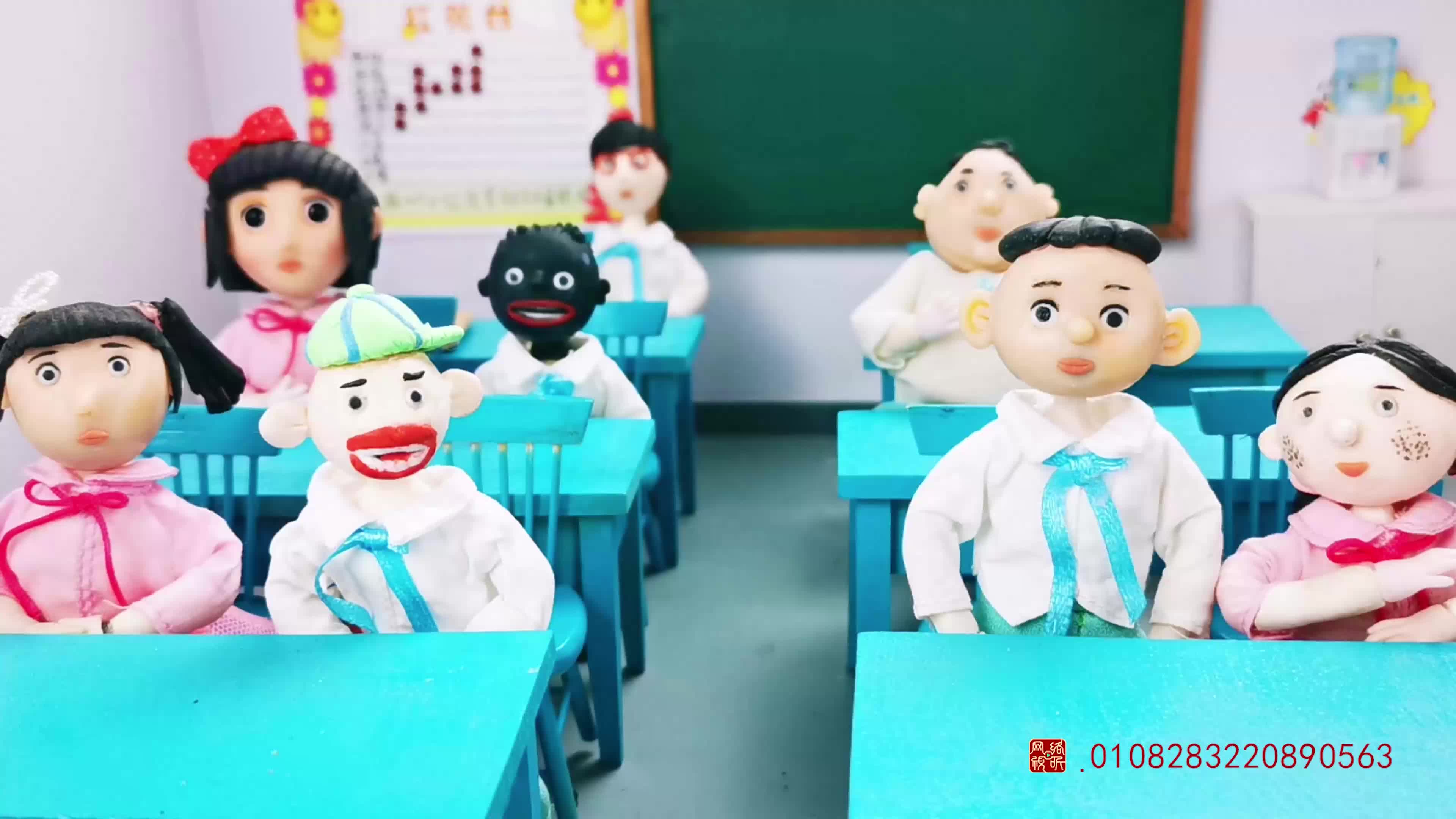 怪小逗和火爆老师 第86集视频封面图