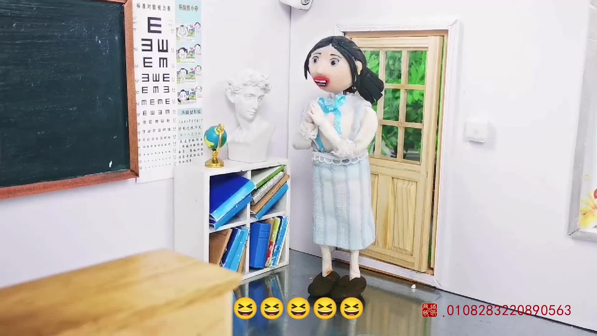 怪小逗和火爆老师 第280集视频封面图