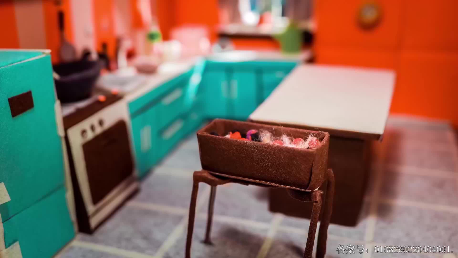 红胡子定格动画 第8集视频封面图