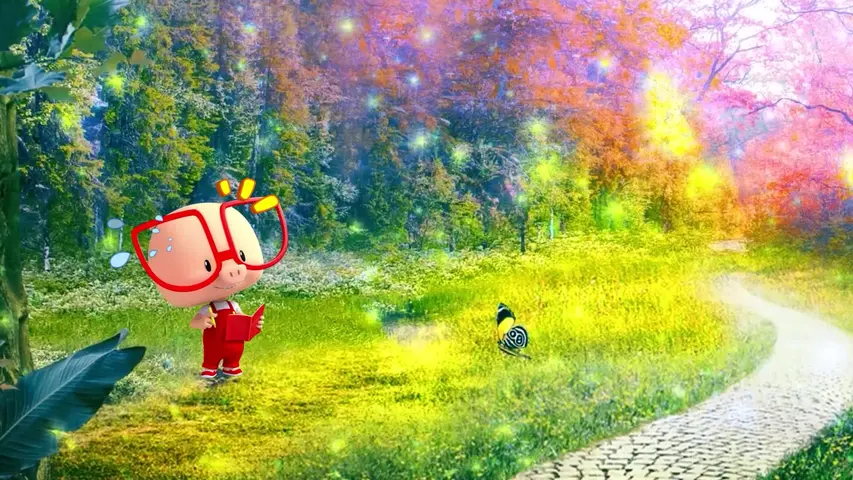 苏菲露比魔法日记 14集