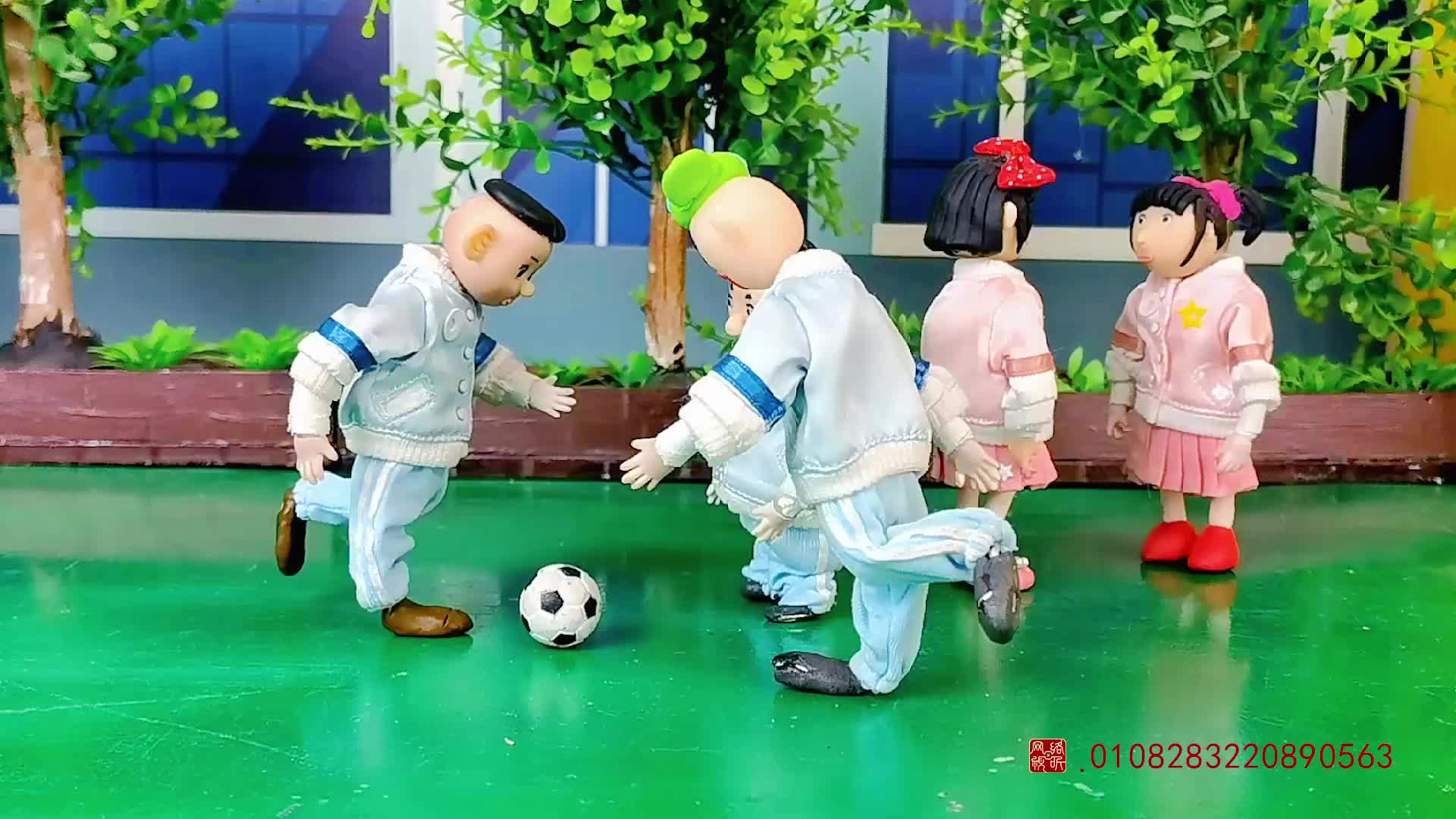怪小逗和火爆老师 第96集视频封面图