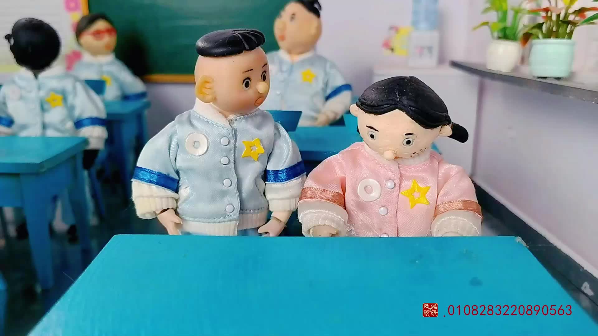 怪小逗和火爆老师 第91集视频封面图