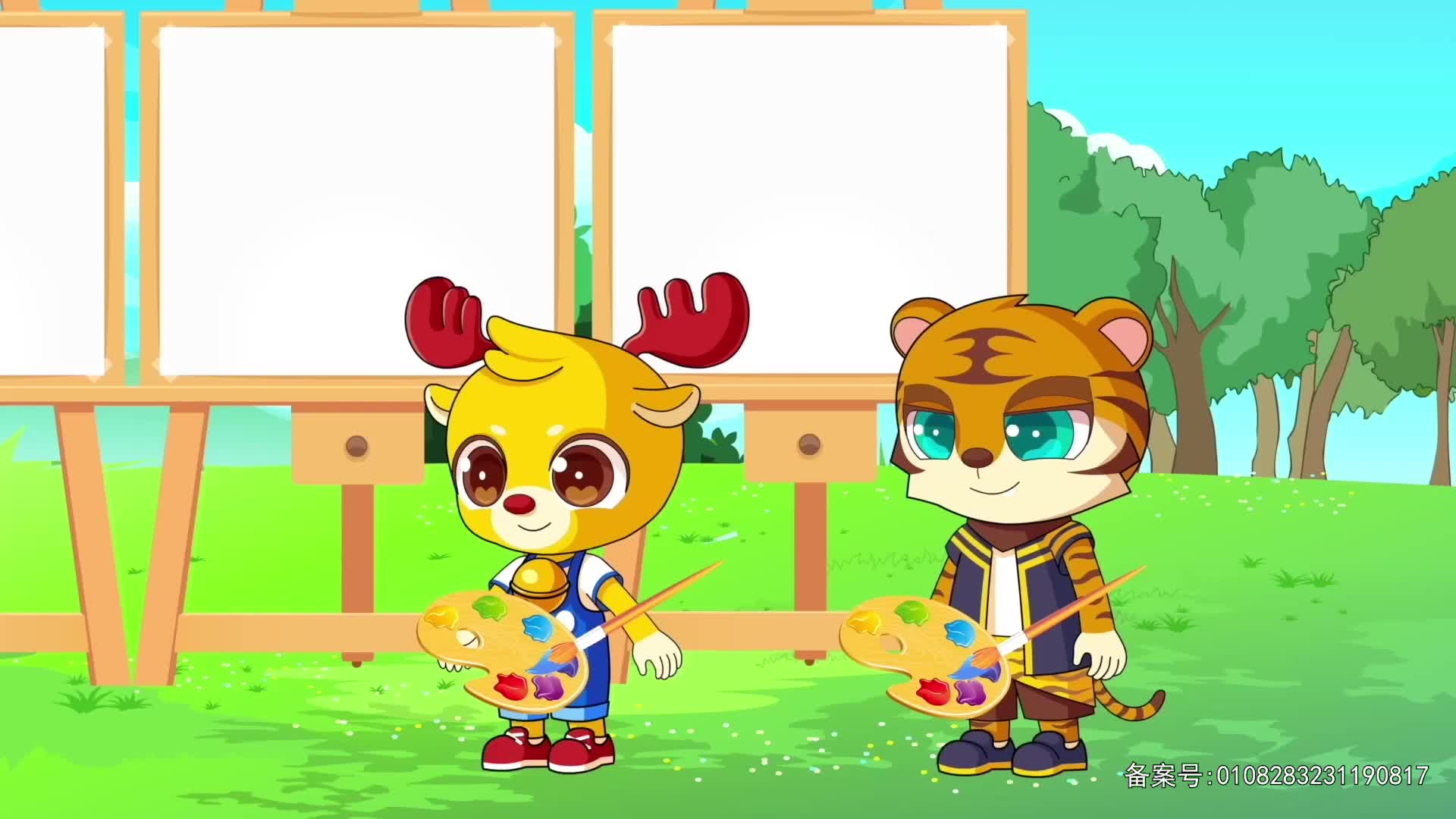 小鹿叮当趣味乐园 第169集视频封面图