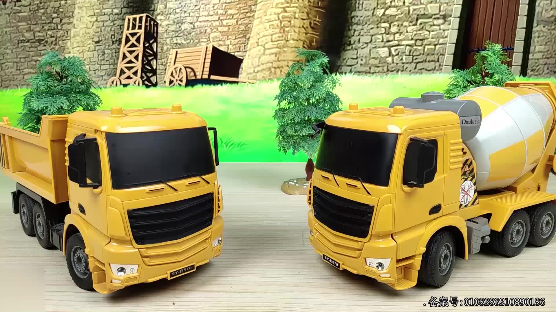 工程车剧场故事 第64集视频封面图