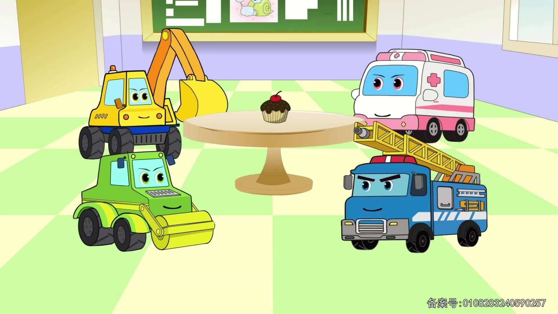 工程车传奇故事 第49集视频封面图