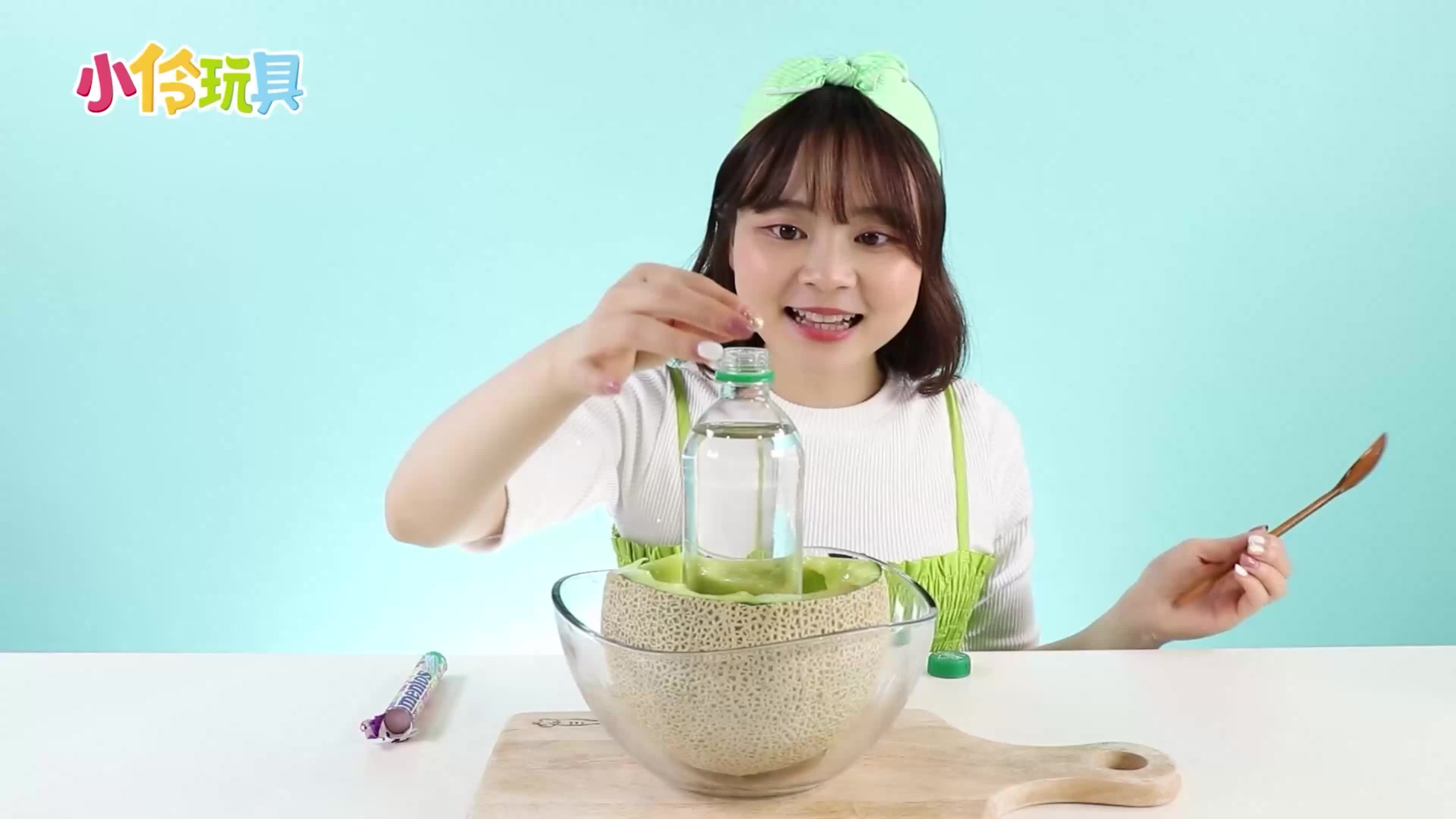 伶可美食挑战 12集