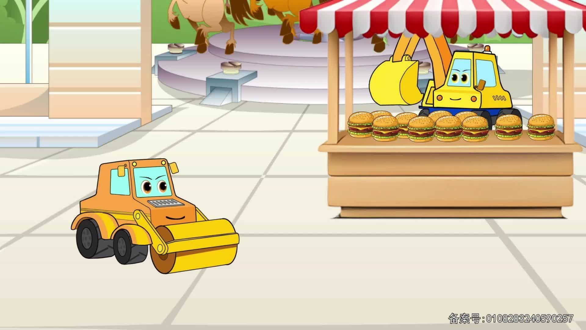 工程车传奇故事 第99集视频封面图