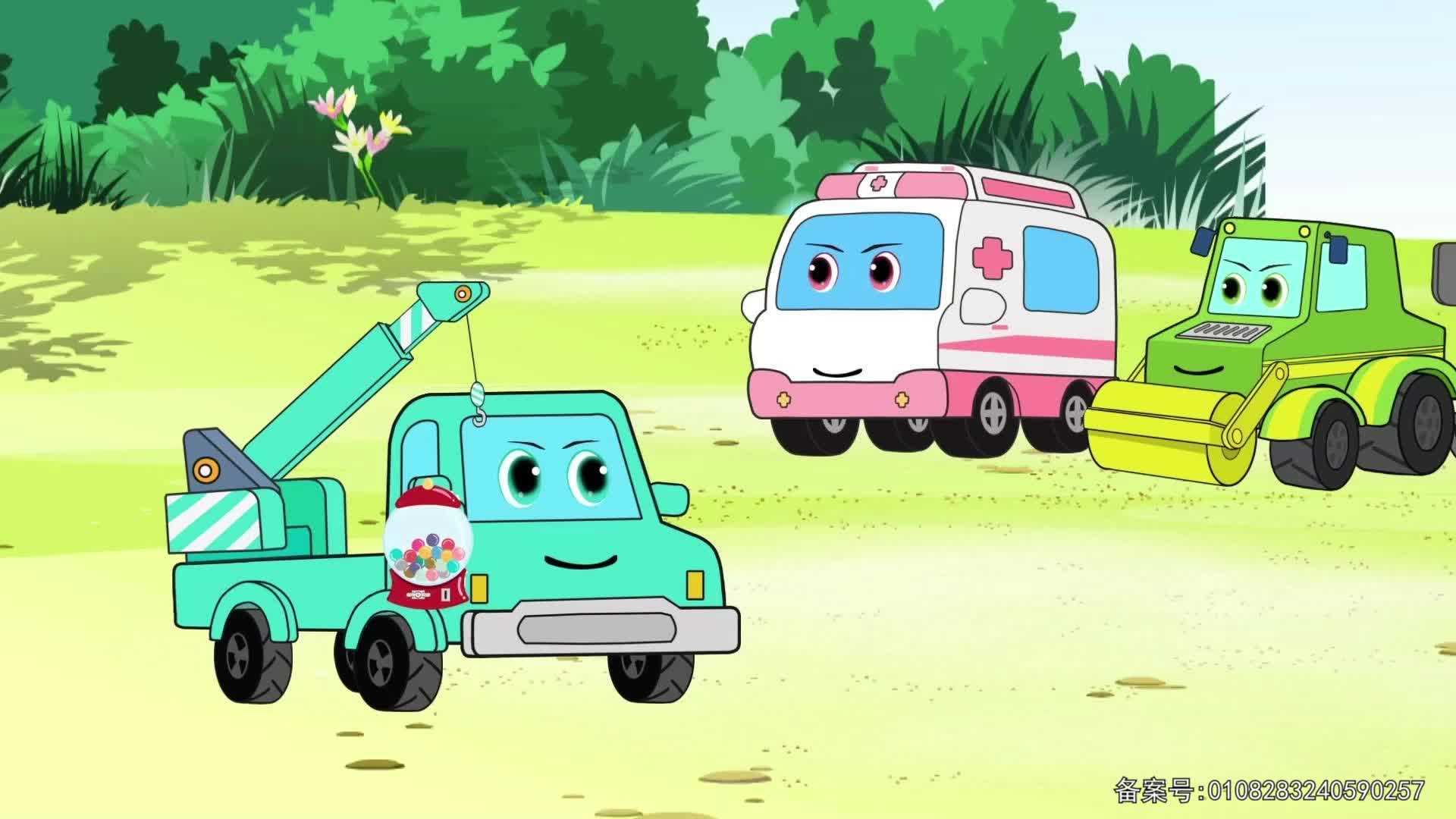 工程车传奇故事 第22集视频封面图