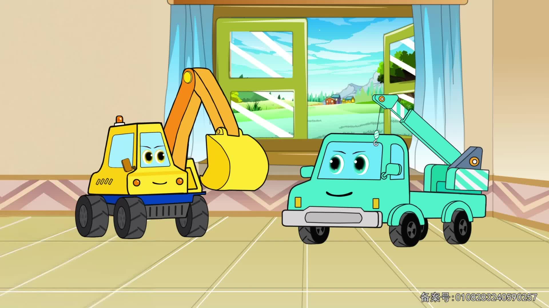 工程车传奇故事 第19集视频封面图