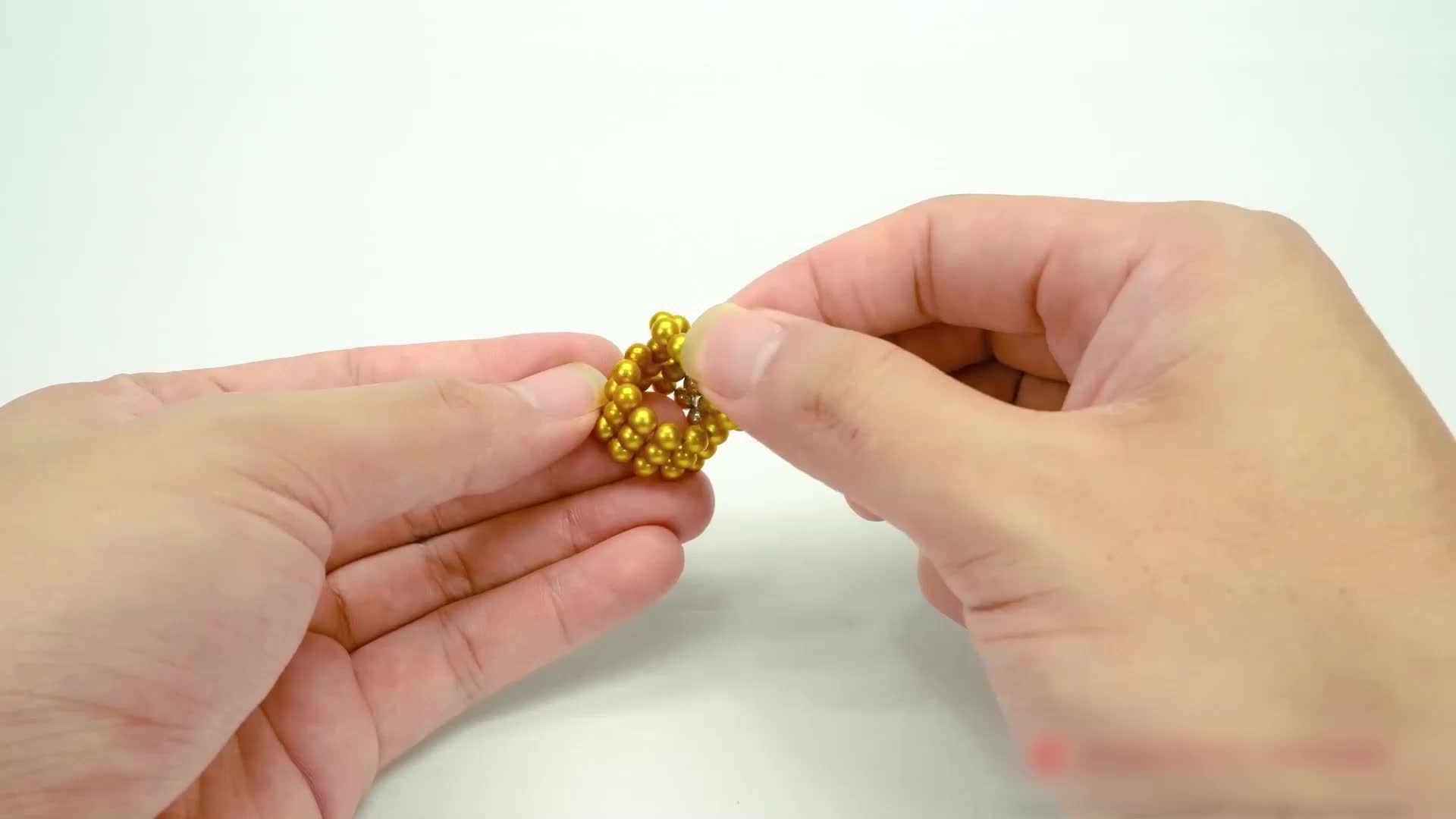 小仓鼠的磁力巴克球城堡 第48集视频封面图