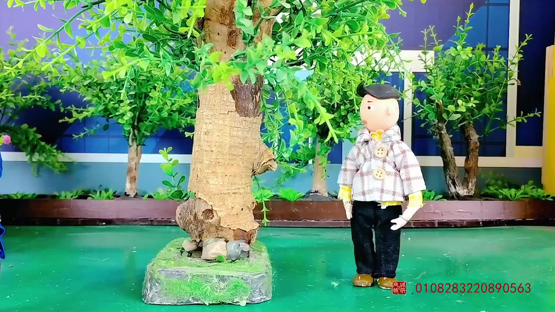 怪小逗和火爆老师 第128集视频封面图