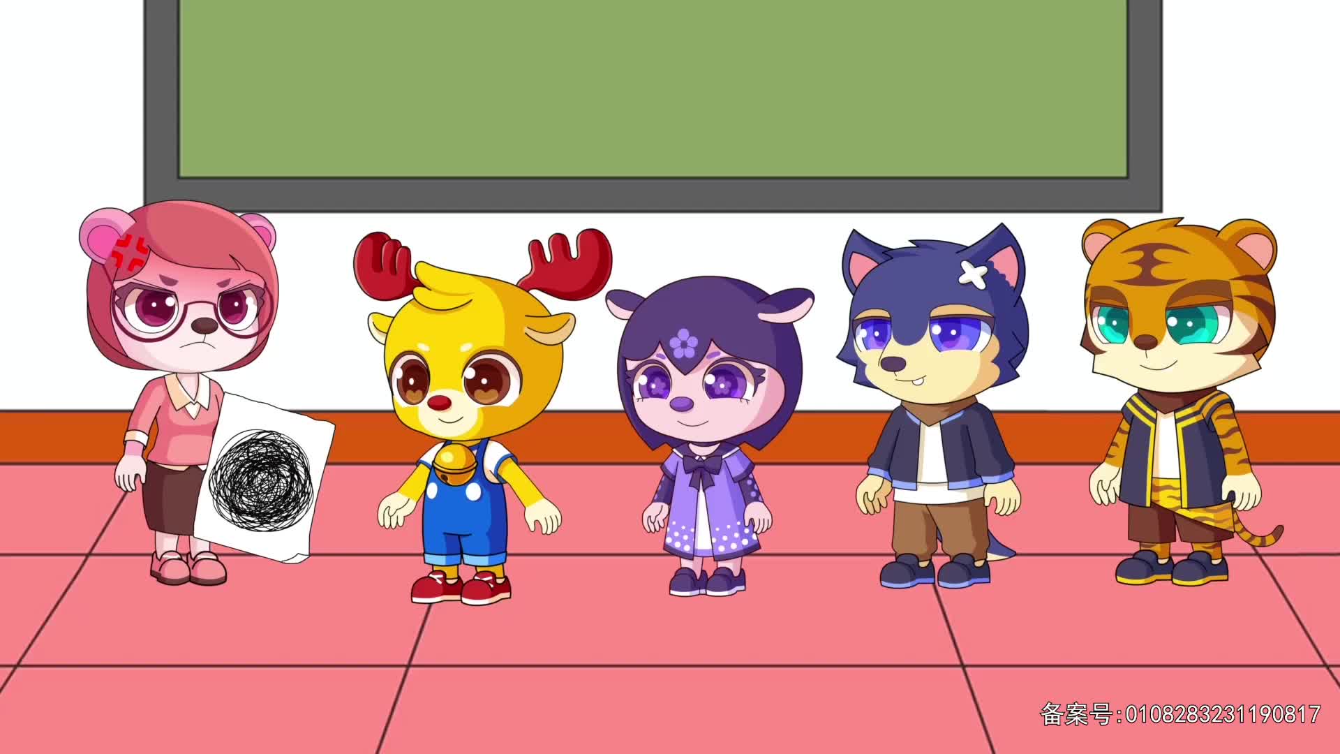 小鹿叮当趣味乐园 第46集视频封面图