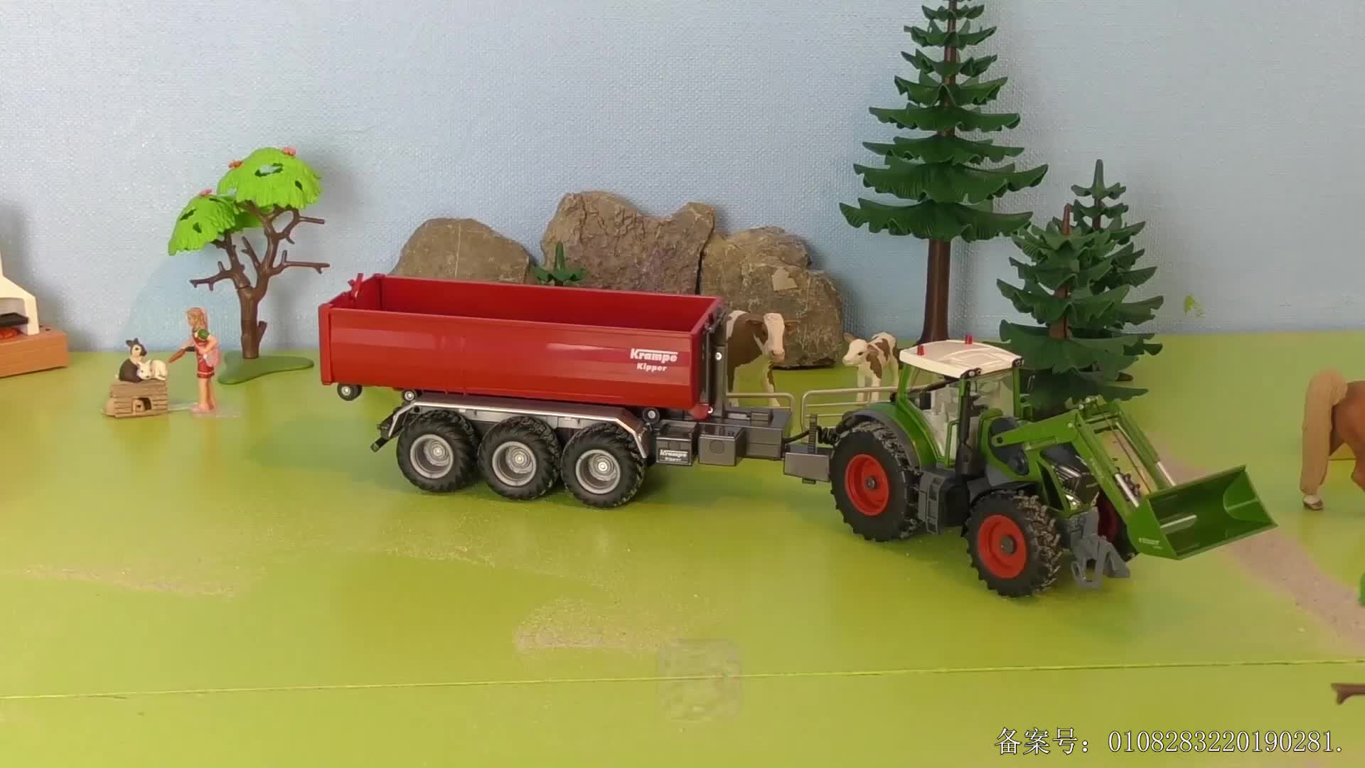 汽车世界之百变工程车 第8集视频封面图