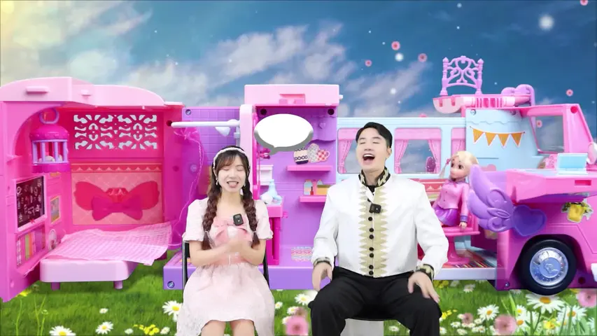 苏菲露比魔法日记 18集