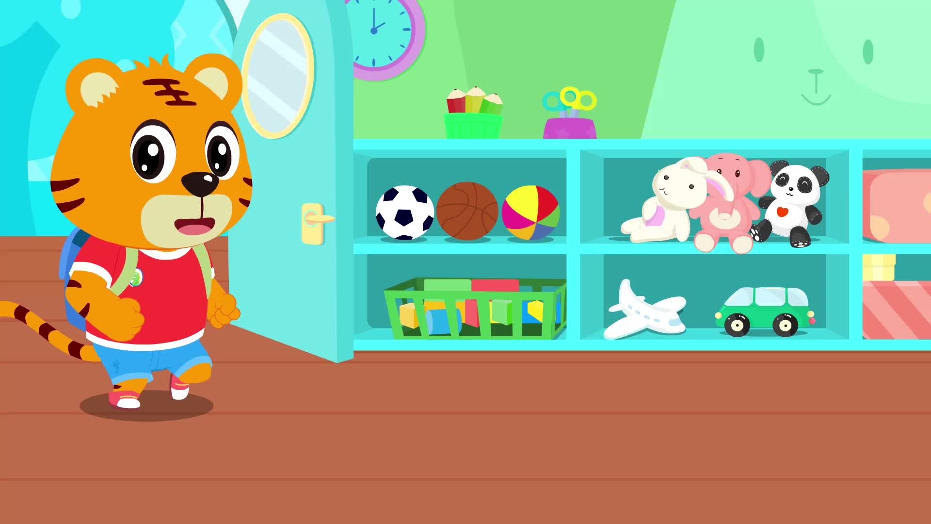 贝乐虎入园记 第24集视频封面图