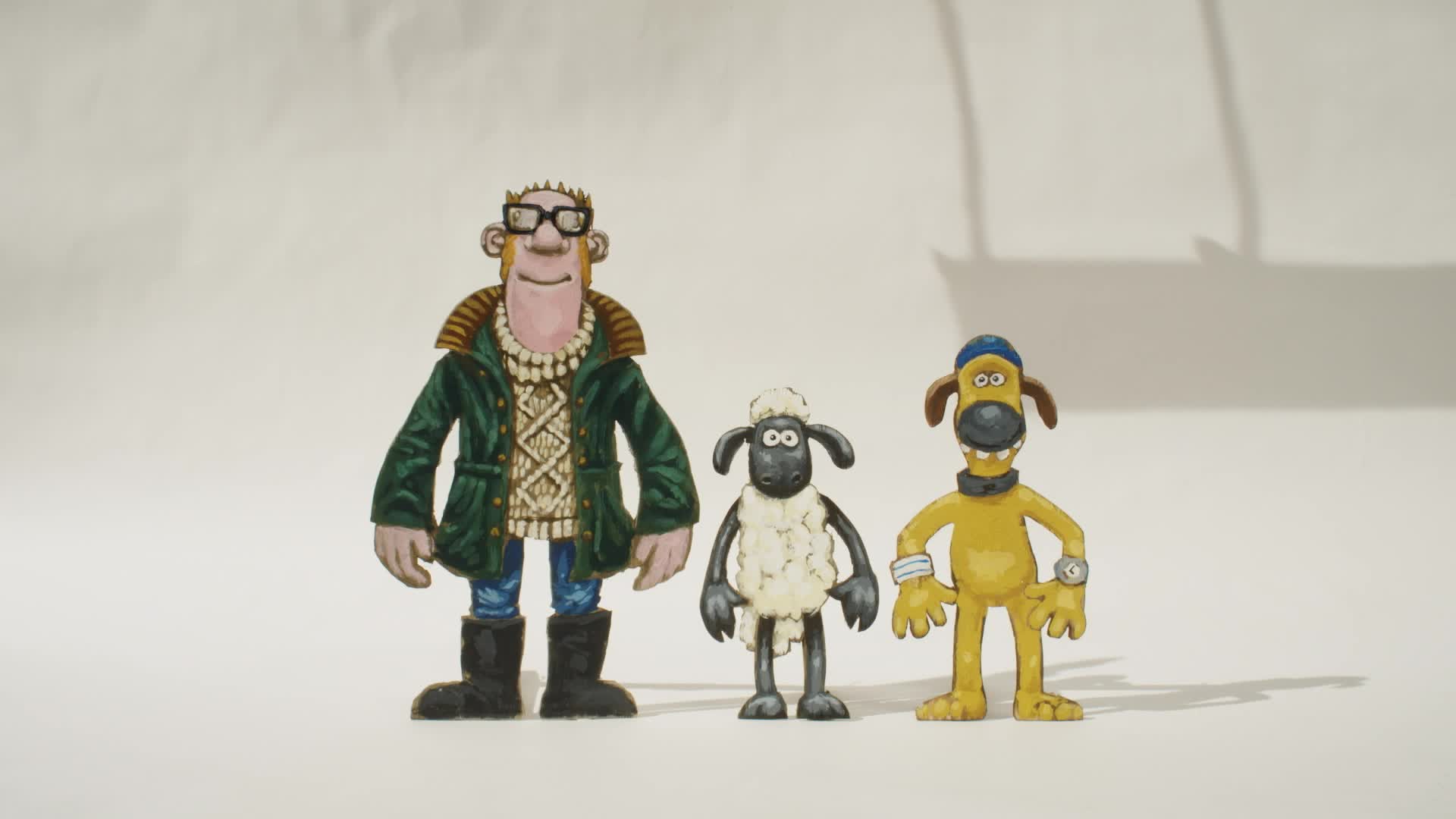 小羊肖恩：肖恩的青苔农场 第12集视频封面图