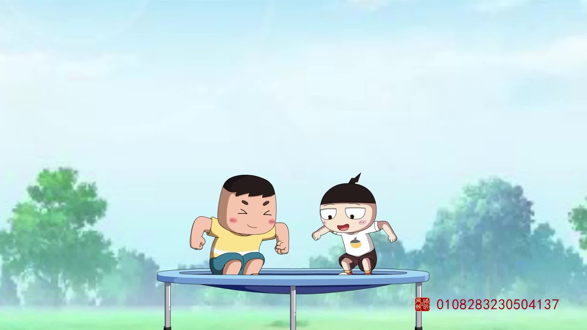 爆笑米小圈之铁头篇 第86集视频封面图