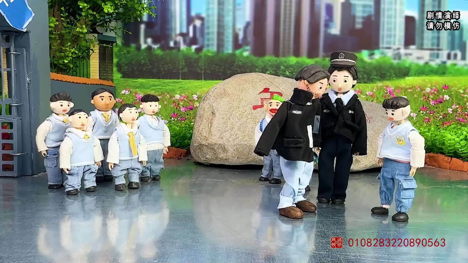 怪小逗之奇趣校园 第389集视频封面图