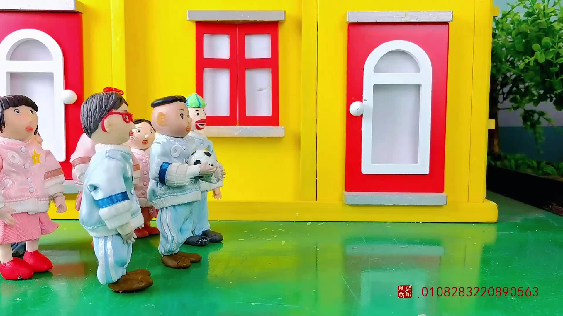 怪小逗和火爆老师 第59集视频封面图