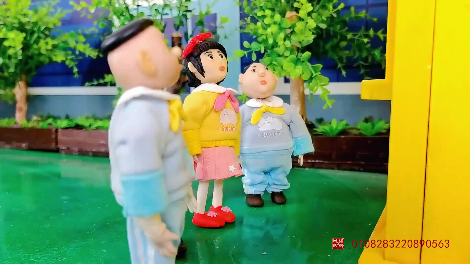 怪小逗和火爆老师 第52集视频封面图