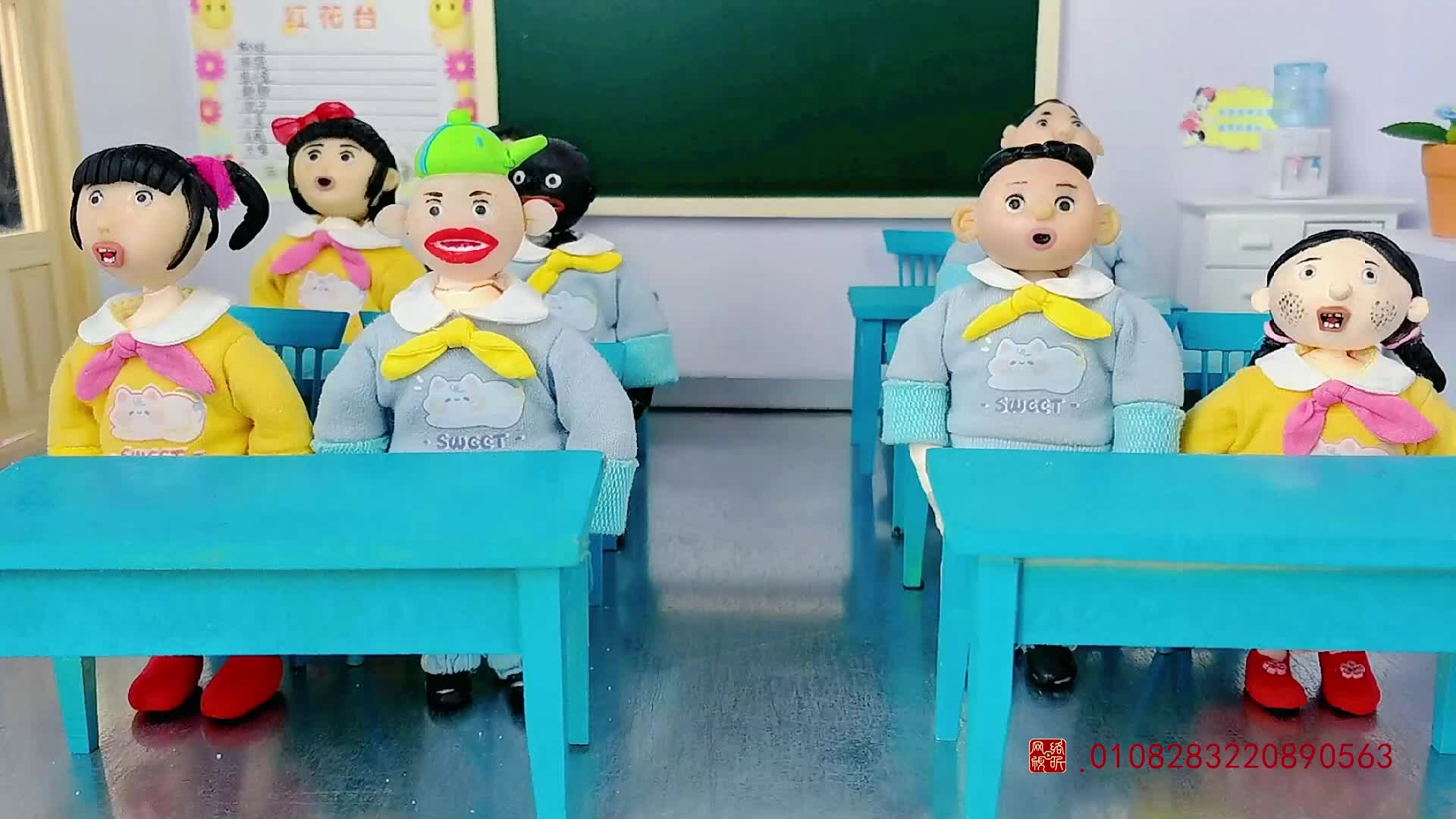 怪小逗和火爆老师 第131集视频封面图