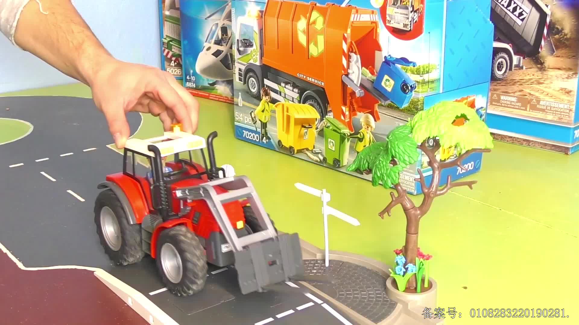 汽车世界之百变工程车 第50集视频封面图