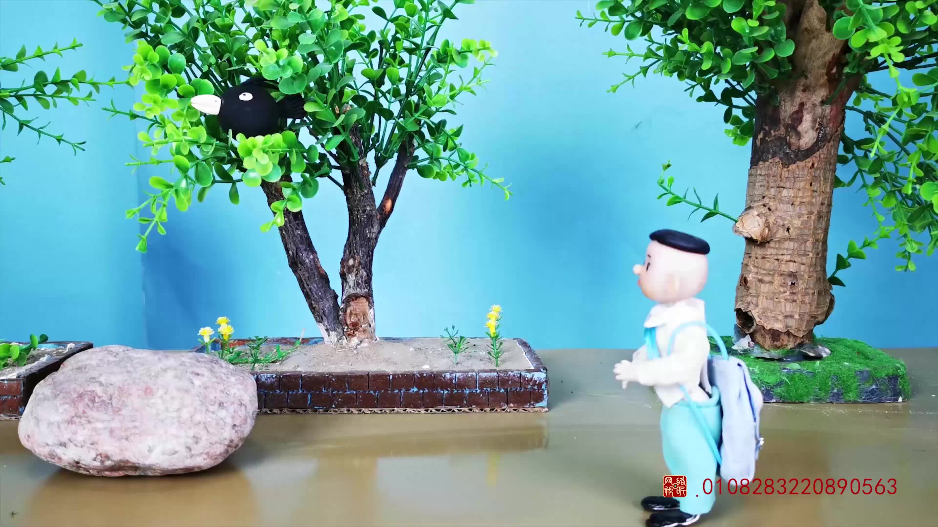 怪小逗和火爆老师 第66集视频封面图