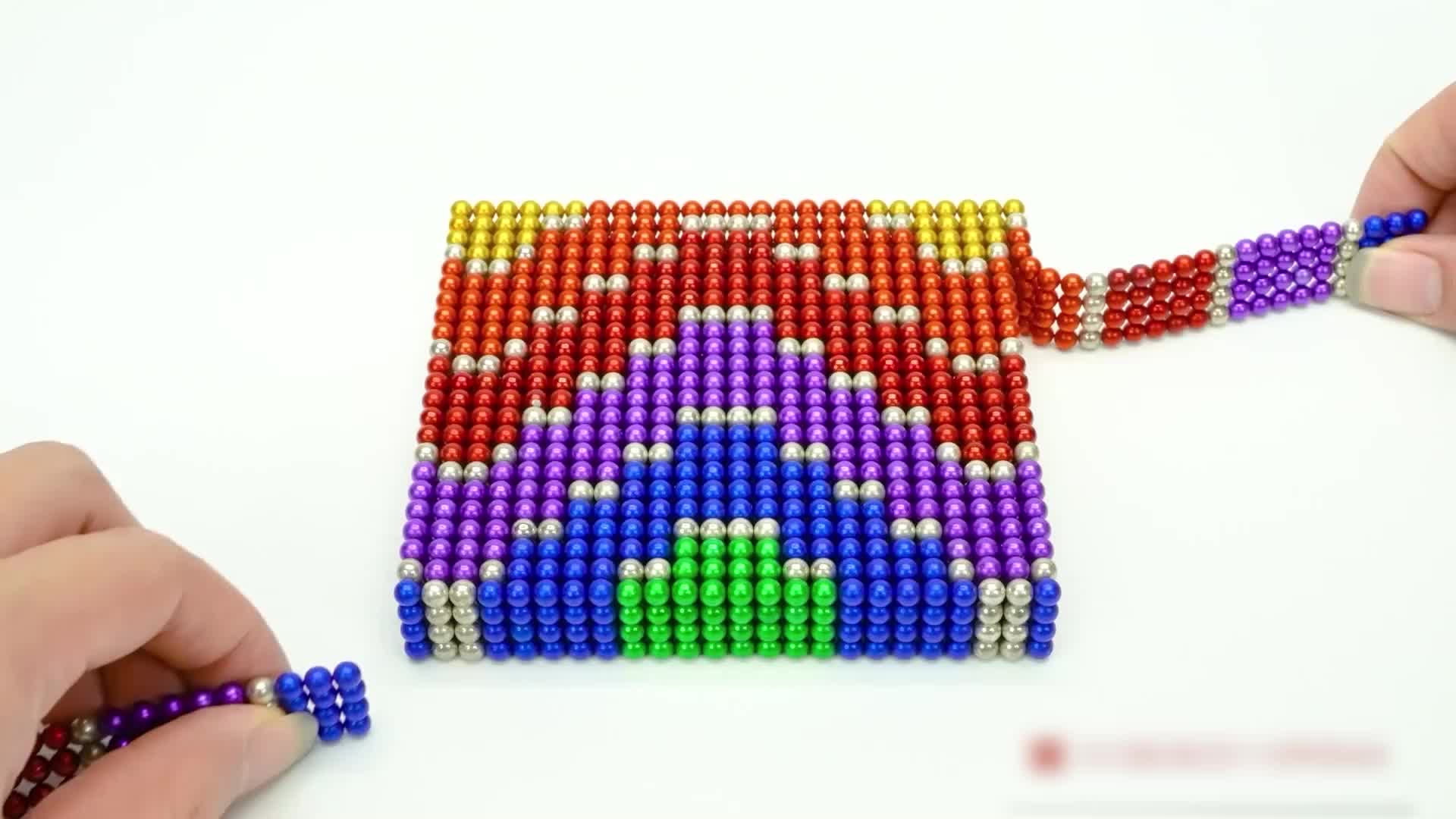 小仓鼠的磁力巴克球城堡 第51集视频封面图