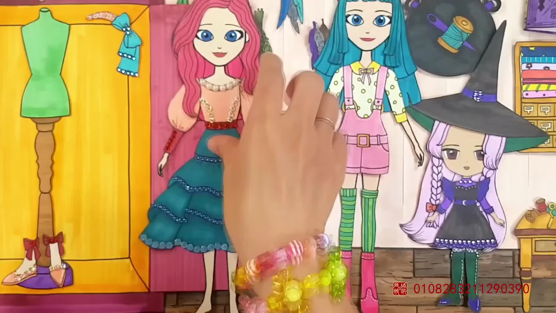 童话公主变装秀 第20集视频封面图