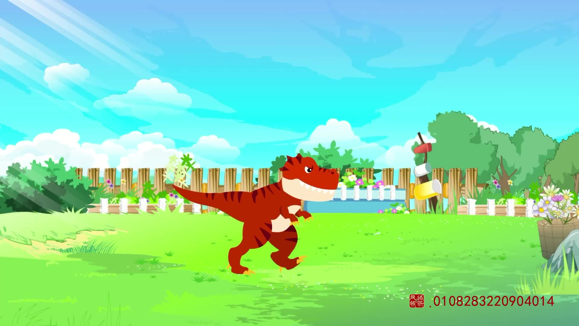 恐龙世界动画 第4集视频封面图