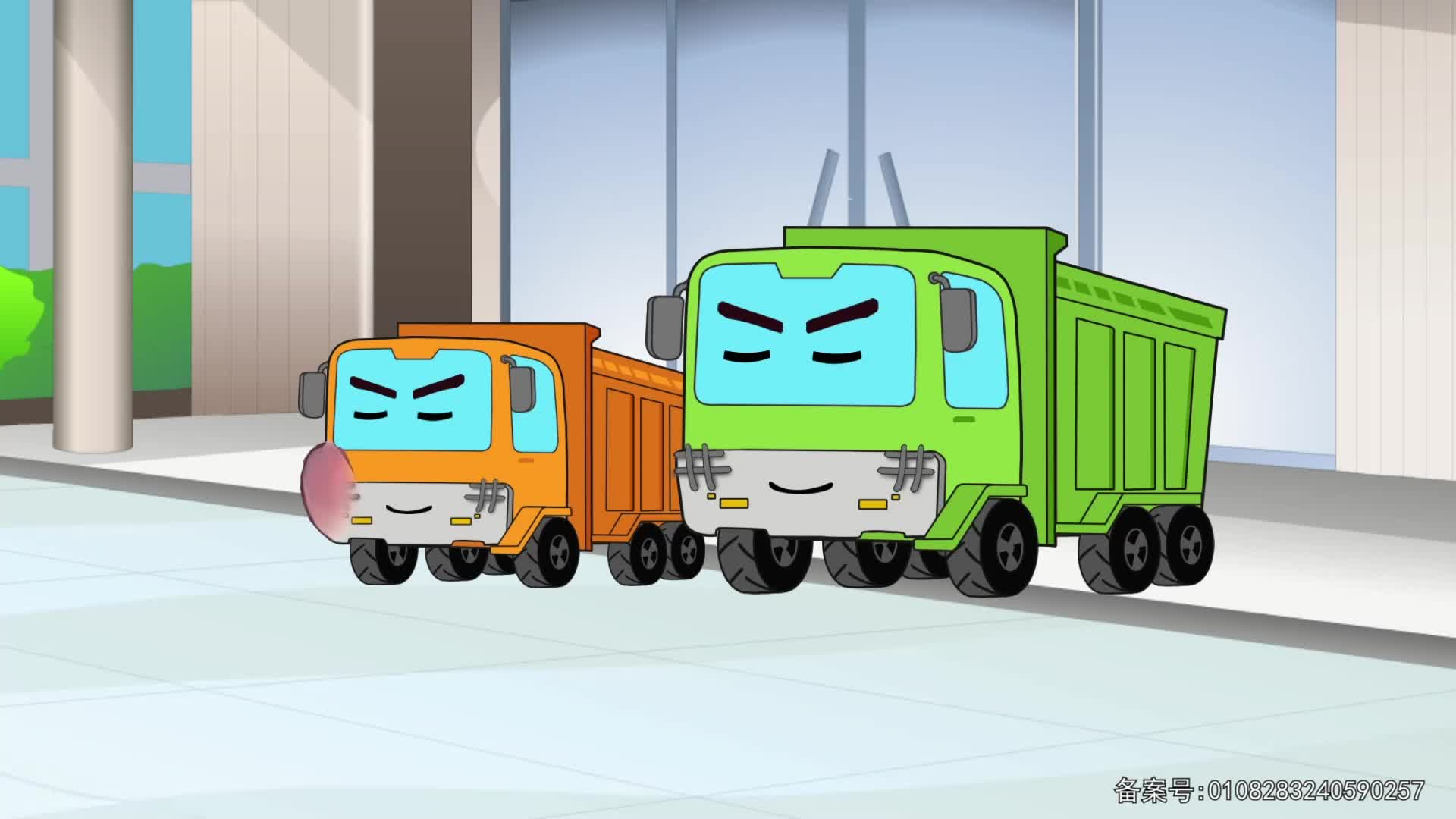 工程车传奇故事 第9集视频封面图