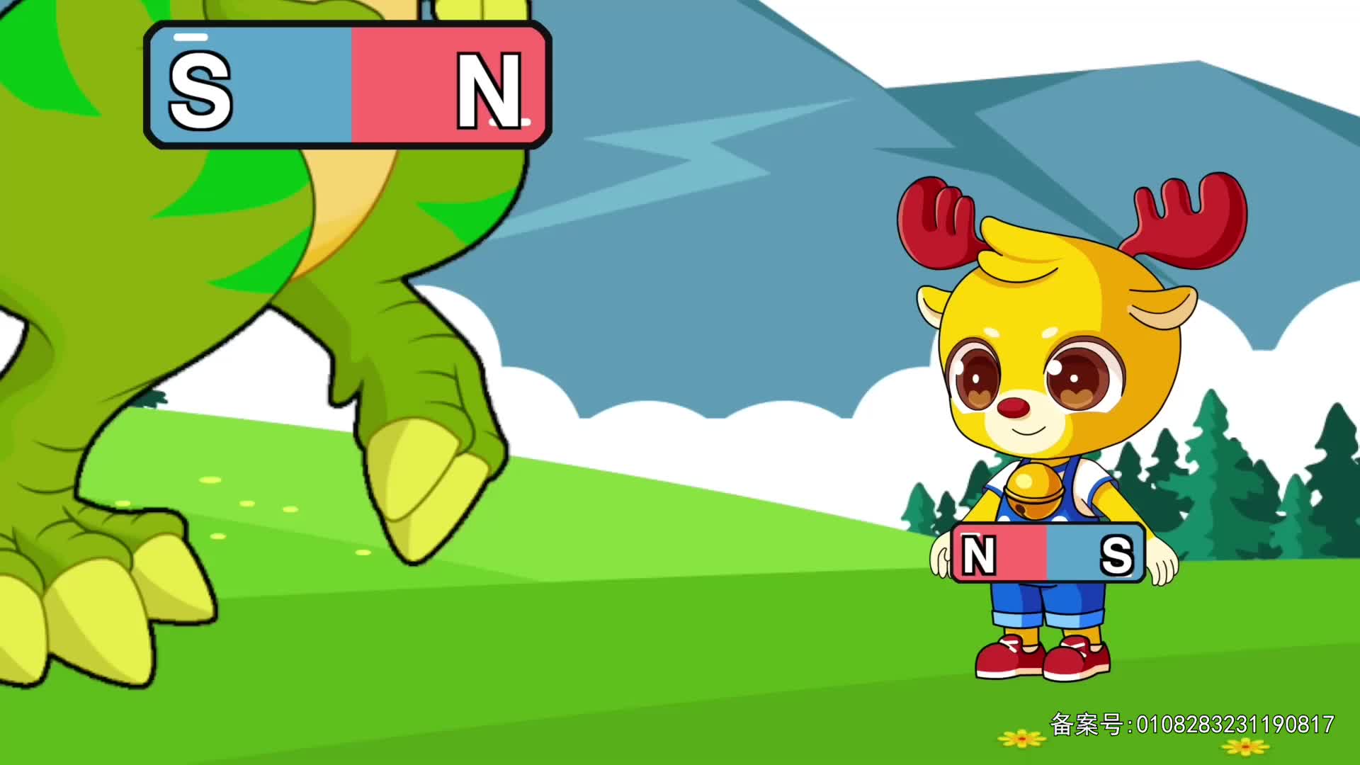 小鹿叮当趣味乐园 第165集视频封面图