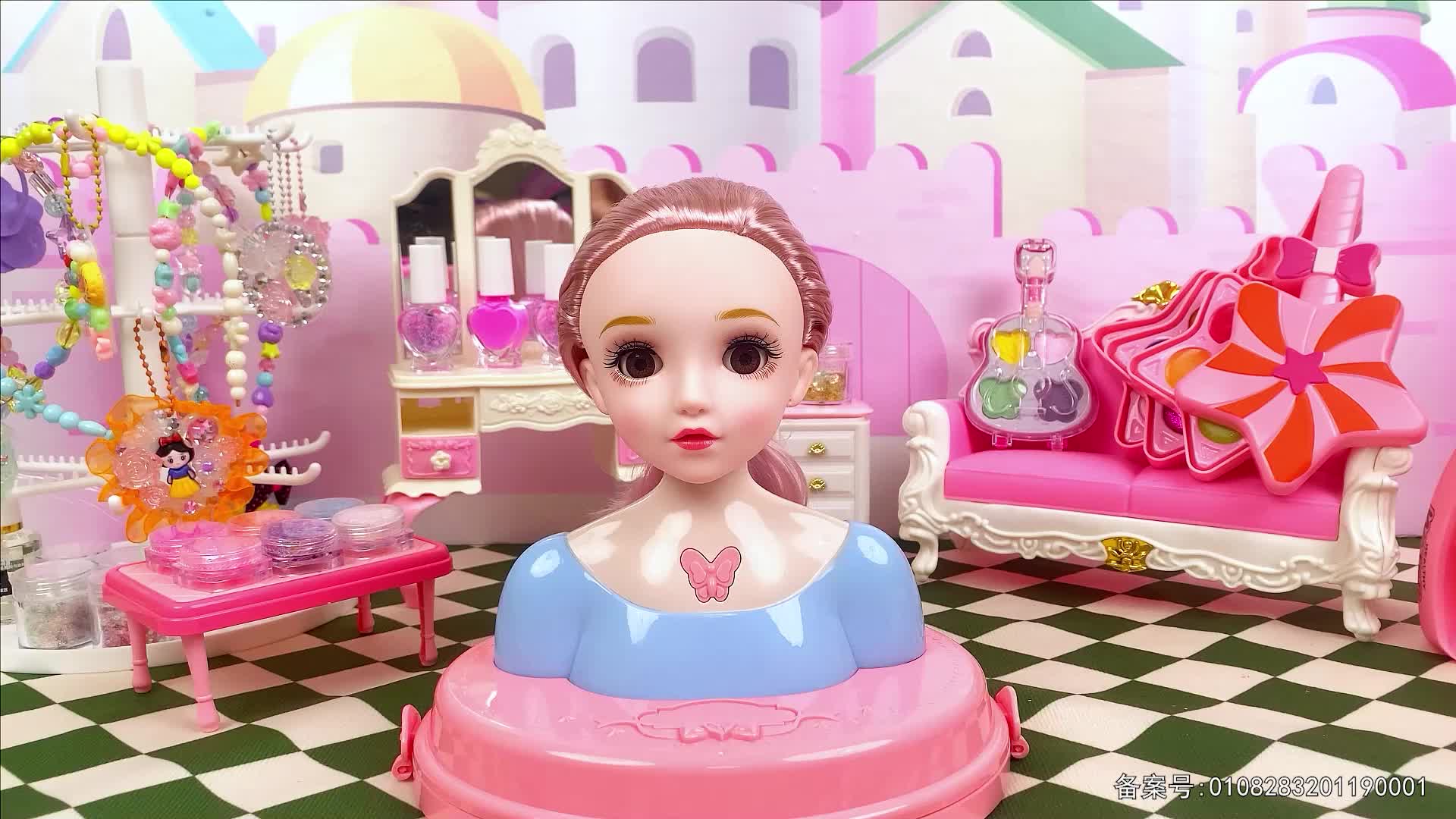 百变公主换装秀 第49集视频封面图