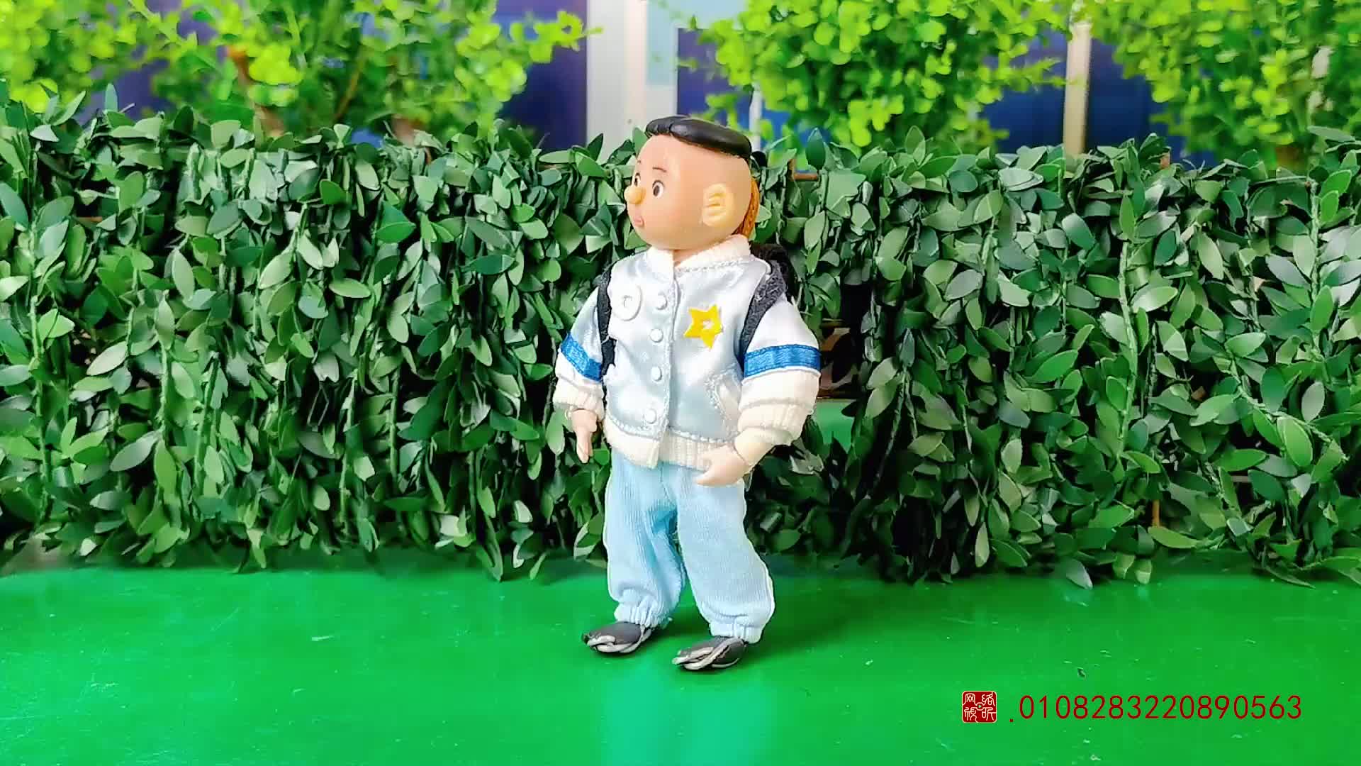 怪小逗和火爆老师 第121集视频封面图