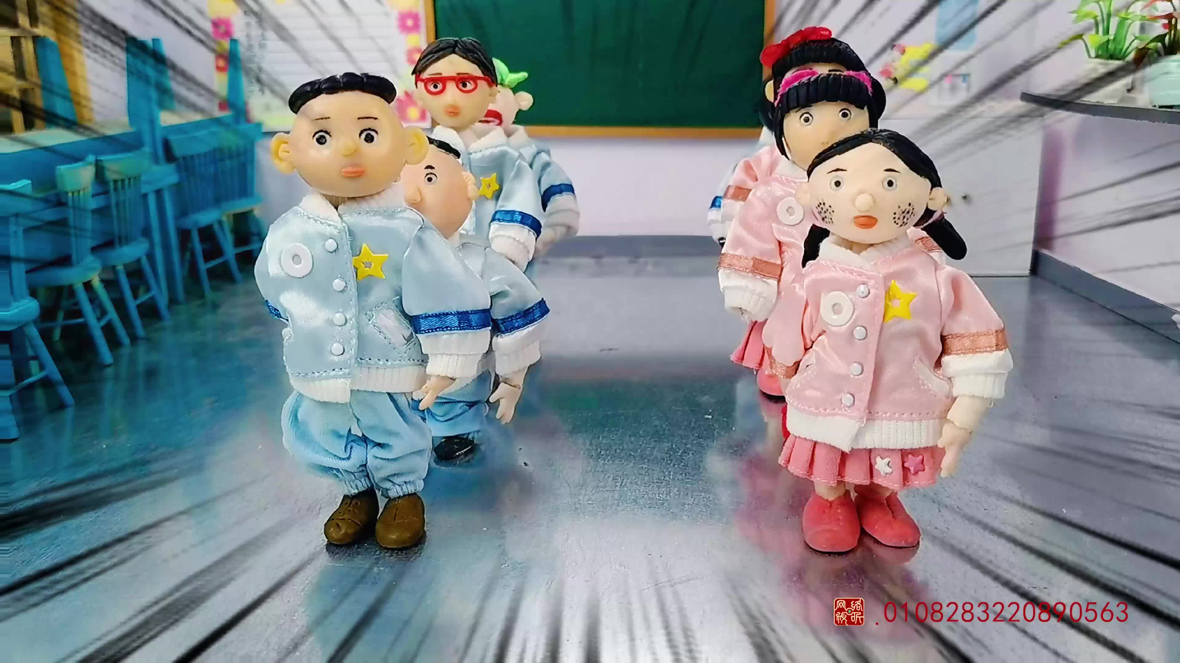 怪小逗和火爆老师 第50集视频封面图