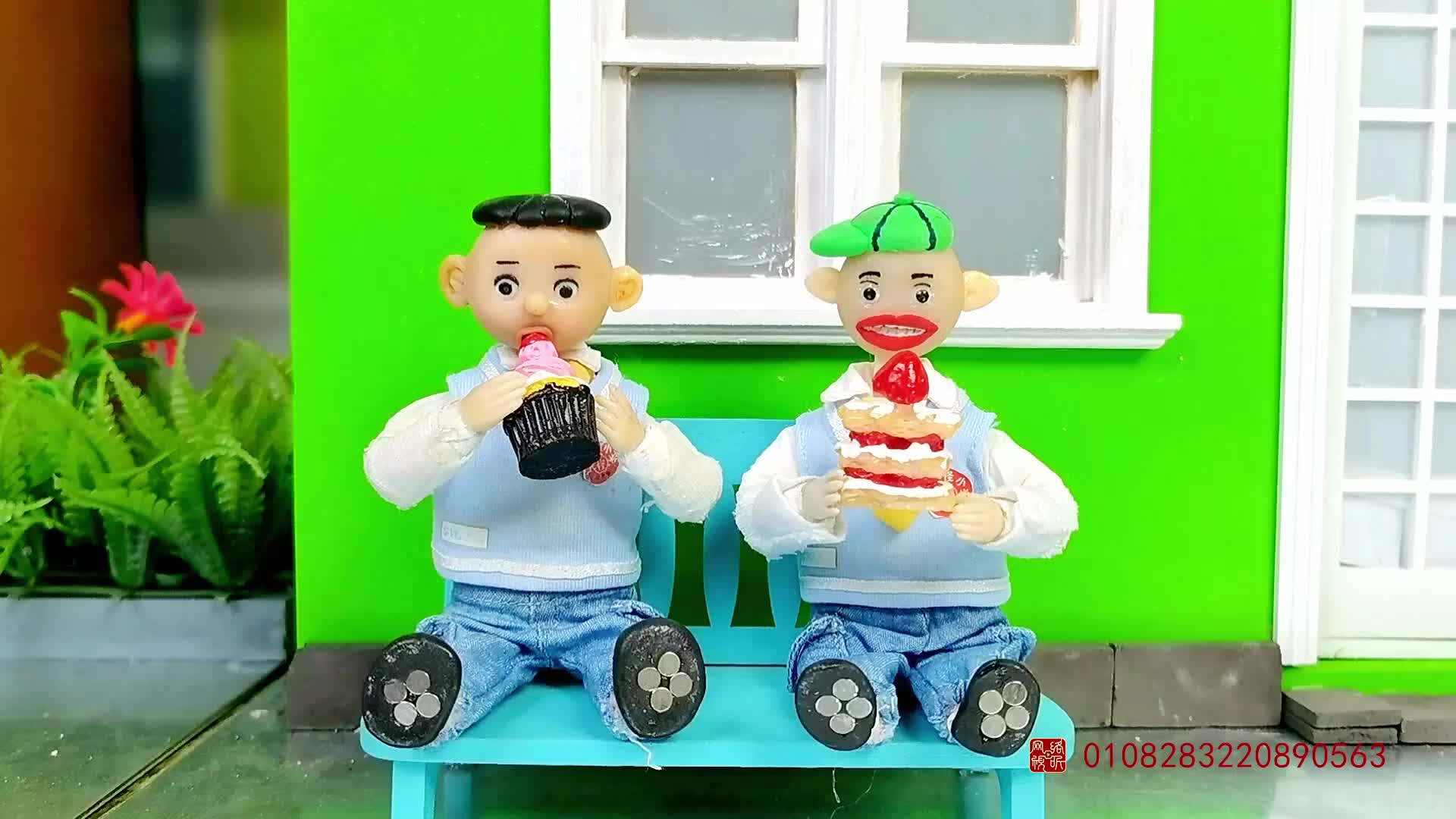 怪小逗和火爆老师 第329集视频封面图