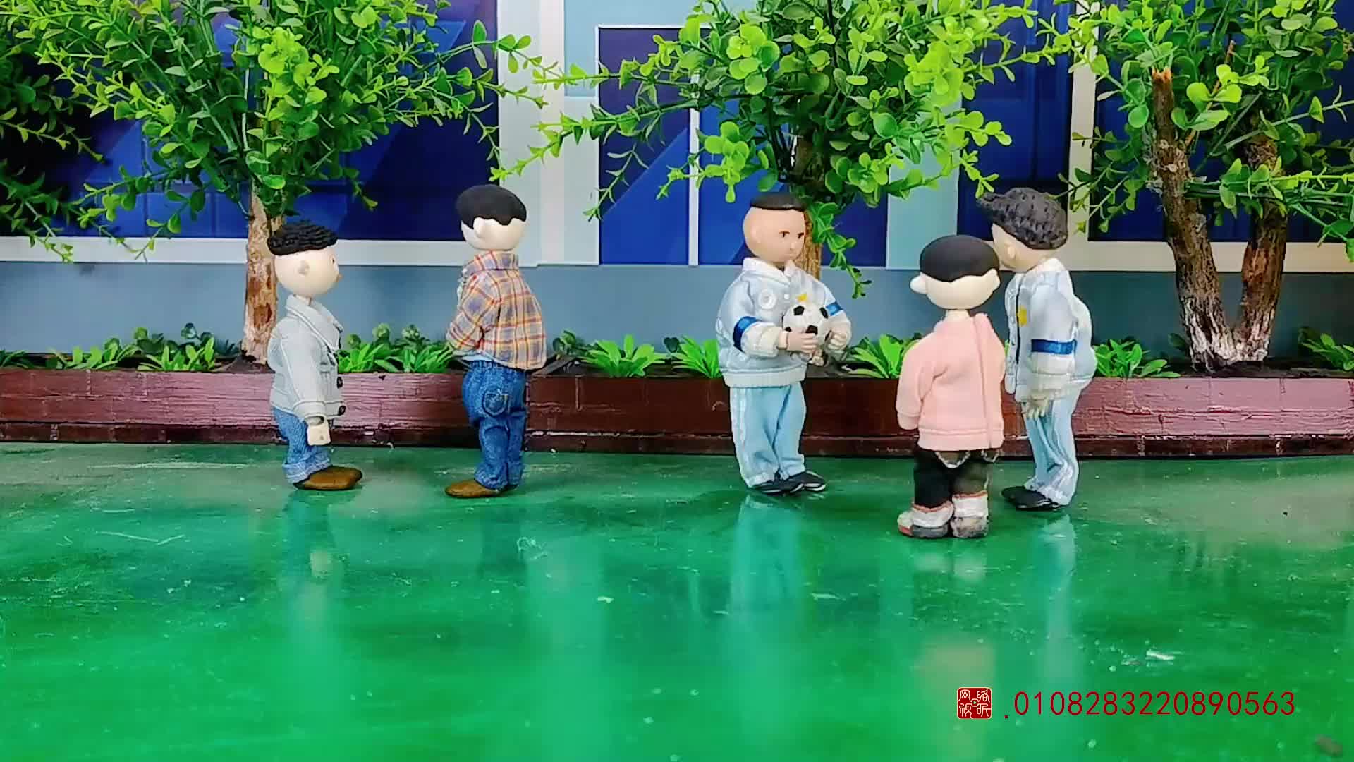 怪小逗和火爆老师 第187集视频封面图